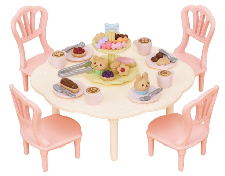 Sylvanian Families Candy Party Set (5742) in the group TOYS, KIDS & BABY PRODUCTS / Toys / Toys at TP E-commerce Nordic AB (C86180)