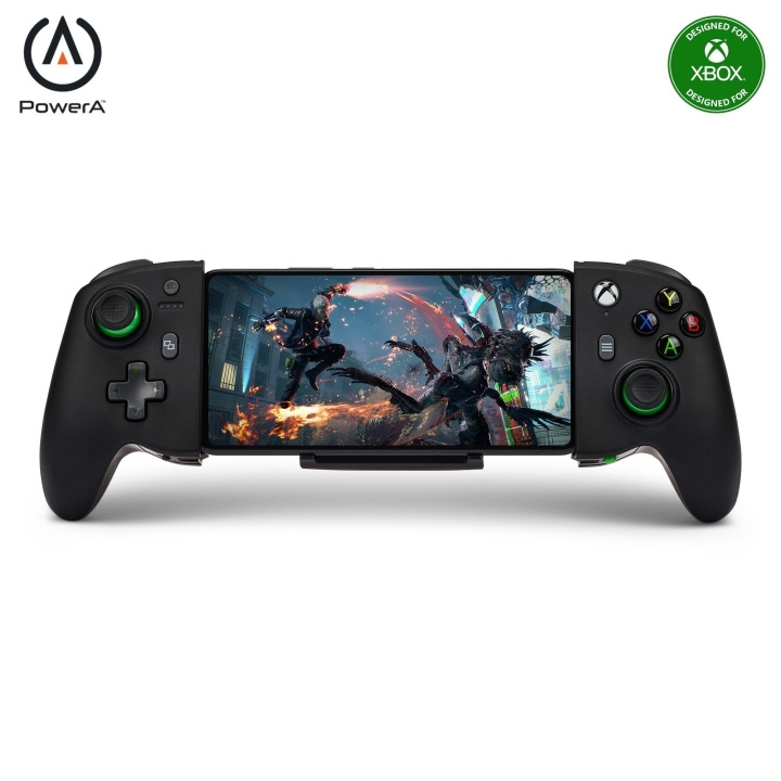 PowerA MOGA XP7-X Plus Bluetooth Controller for Multi Format and Universal Black/Grey in the group HOME ELECTRONICS / Game consoles & Accessories / Xbox Series X at TP E-commerce Nordic AB (C86184)