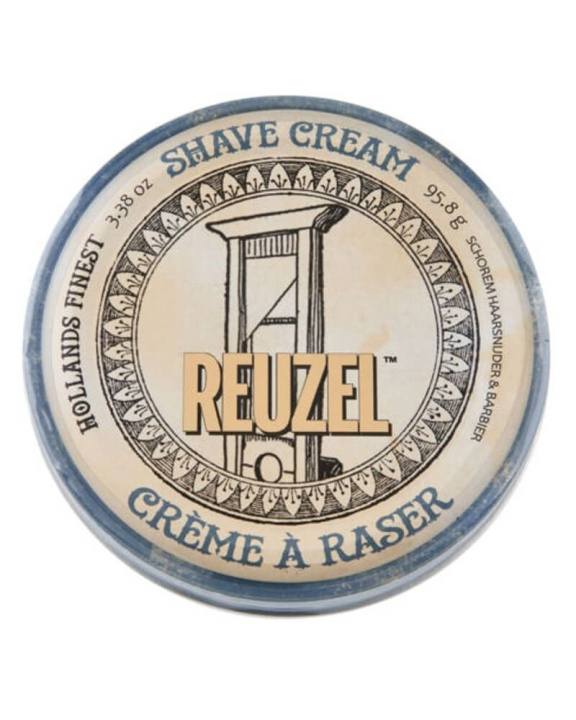 Reuzel Shave Cream 95,8 ml in the group BEAUTY & HEALTH / Hair & Styling / Shaving & Trimming / Razors & Accessories at TP E-commerce Nordic AB (C86192)