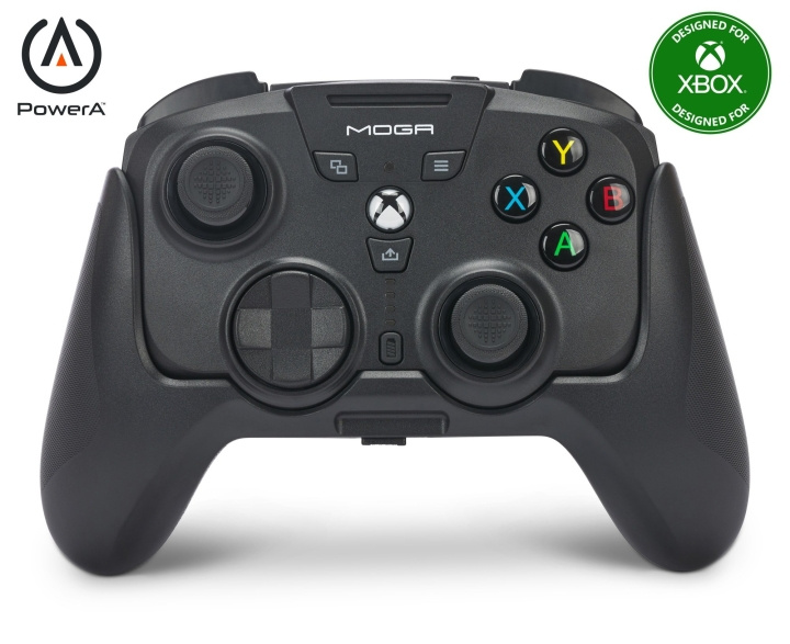 PowerA MOGA XP-Ultra Xbox & PC Wireless Controller Black in the group HOME ELECTRONICS / Game consoles & Accessories / Xbox at TP E-commerce Nordic AB (C86193)