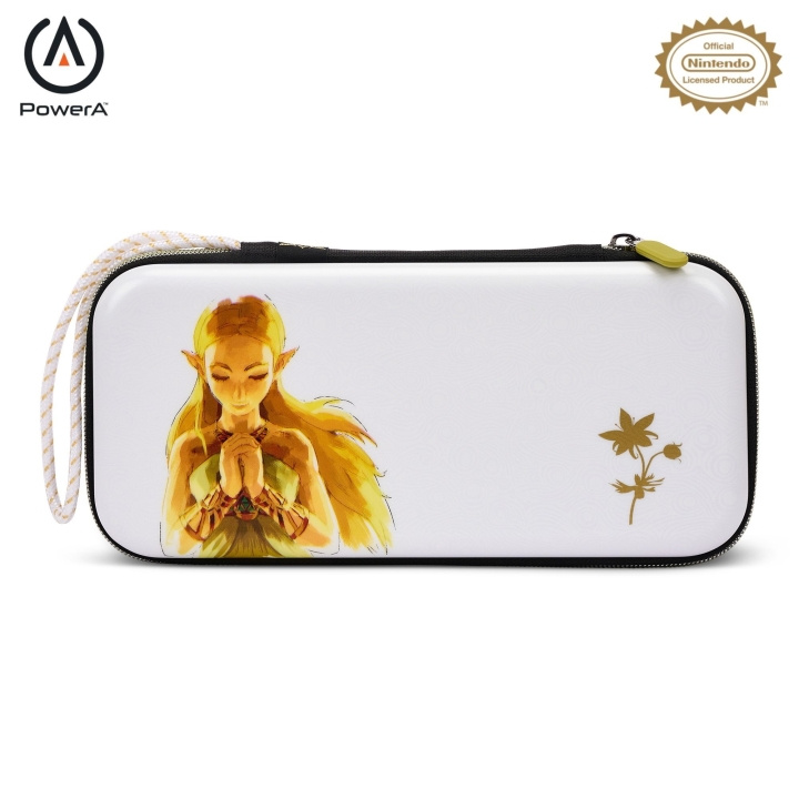 PowerA Nintendo Switch Case - Princess Zelda - (Switch/OLED/Lite) in the group HOME ELECTRONICS / Game consoles & Accessories / Nintendo Switch at TP E-commerce Nordic AB (C86196)