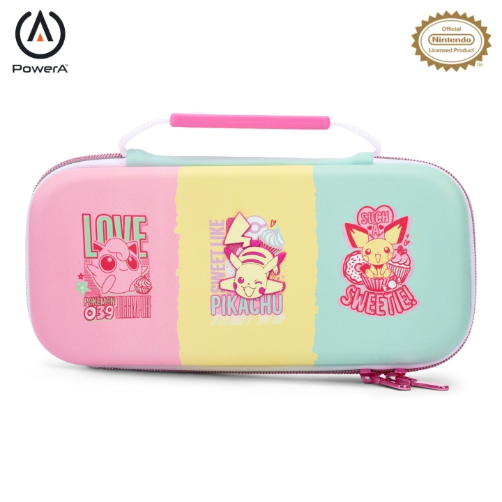 PowerA Protection Case Nintendo Switch - Pokémon Friends - (Switch/OLED/Lite) in the group HOME ELECTRONICS / Game consoles & Accessories / Nintendo Switch / Accessories at TP E-commerce Nordic AB (C86197)