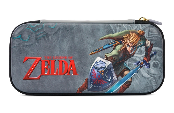 PowerA Nintendo Switch Slim Case - Intrepid Link - (Switch/OLED/Lite) in the group HOME ELECTRONICS / Game consoles & Accessories / Nintendo Switch at TP E-commerce Nordic AB (C86200)