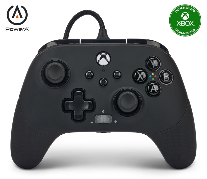 PowerA FUSION Pro 3 Wired Controller - Xbox Series X/S - Black in the group HOME ELECTRONICS / Game consoles & Accessories / Xbox Series X at TP E-commerce Nordic AB (C86208)