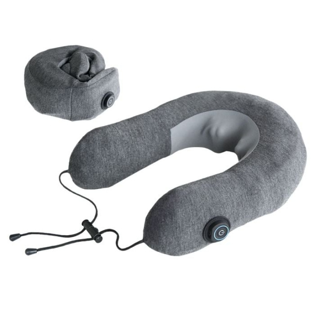 MikaMax Inflatable Neck Pillow Massager in the group BEAUTY & HEALTH / Massage & Wellness / Massage at TP E-commerce Nordic AB (C86220)