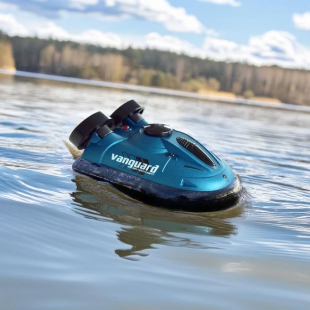 MikaMax RC Hovercraft in the group TOYS, KIDS & BABY PRODUCTS / Radio controlled / RC boats at TP E-commerce Nordic AB (C86223)