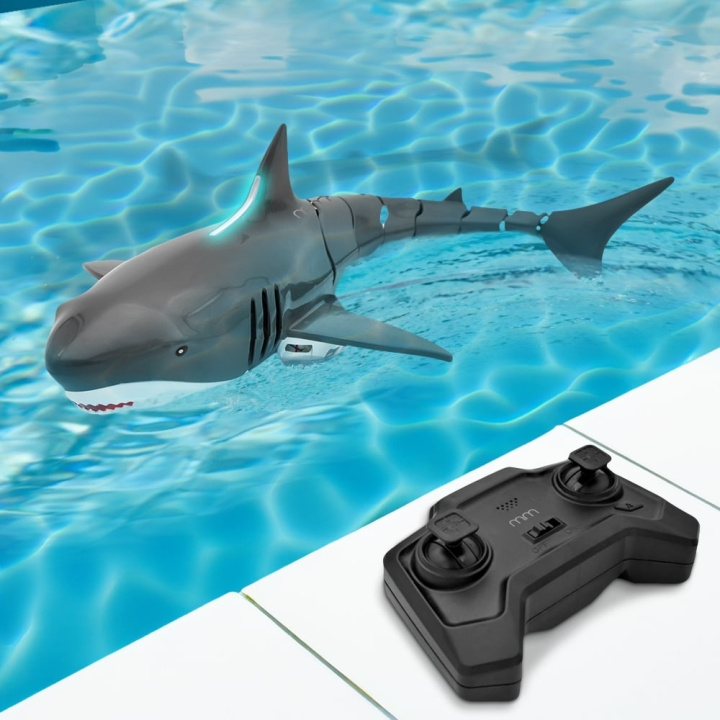 MikaMax RC Shark in the group TOYS, KIDS & BABY PRODUCTS / Radio controlled / Other RC at TP E-commerce Nordic AB (C86224)