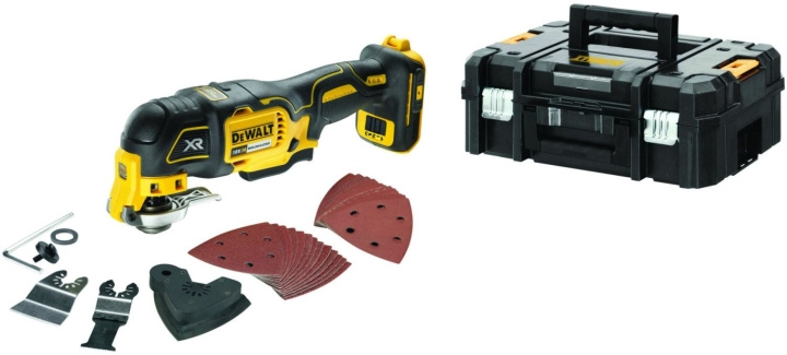 DeWALT DCS356NT 18v XR Osc.Multi-Tool 3sp Bare in T-STAK ( NO Battery and Charcger ) in the group HOME, HOUSEHOLD & GARDEN / Tools / Other power tools at TP E-commerce Nordic AB (C86227)