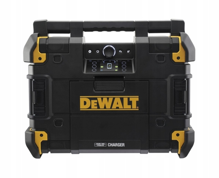 DeWALT DWST1-81078 T-STAK akku Radio Bluetooth & Charger in the group HOME ELECTRONICS / Audio & Picture / Home cinema, Hifi & Portable / Radio & Alarm clocks / Radio at TP E-commerce Nordic AB (C86228)