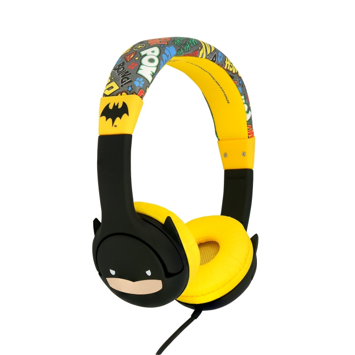 OTL Batman childrens headphones in the group HOME ELECTRONICS / Audio & Picture / Headphones & Accessories / Headphones at TP E-commerce Nordic AB (C86232)