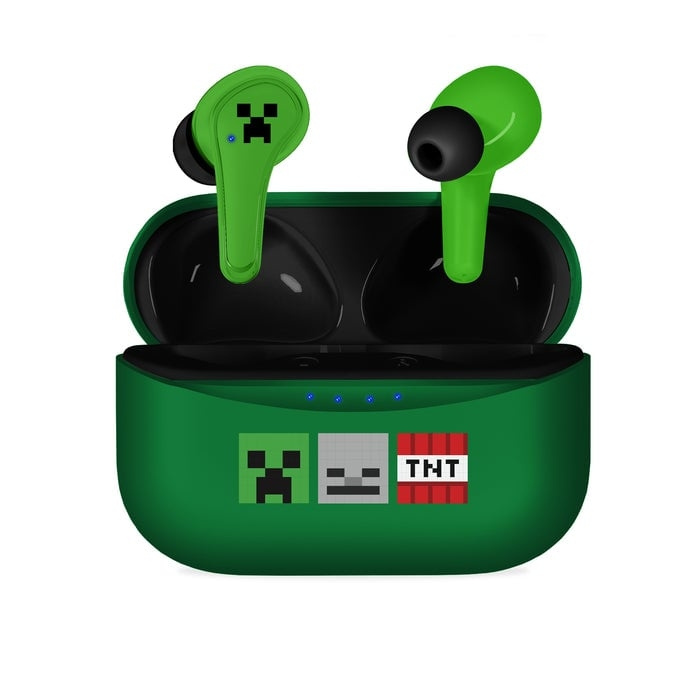 OTL Minecraft TWS Earphones in the group HOME ELECTRONICS / Audio & Picture / Headphones & Accessories / Headphones at TP E-commerce Nordic AB (C86233)