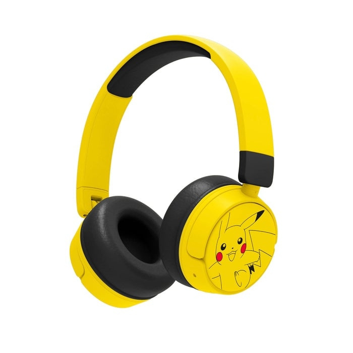 OTL Bluetooth Headset w/Perental Control - Pokemon Pikachu Yellow in the group HOME ELECTRONICS / Audio & Picture / Headphones & Accessories / Headphones at TP E-commerce Nordic AB (C86234)