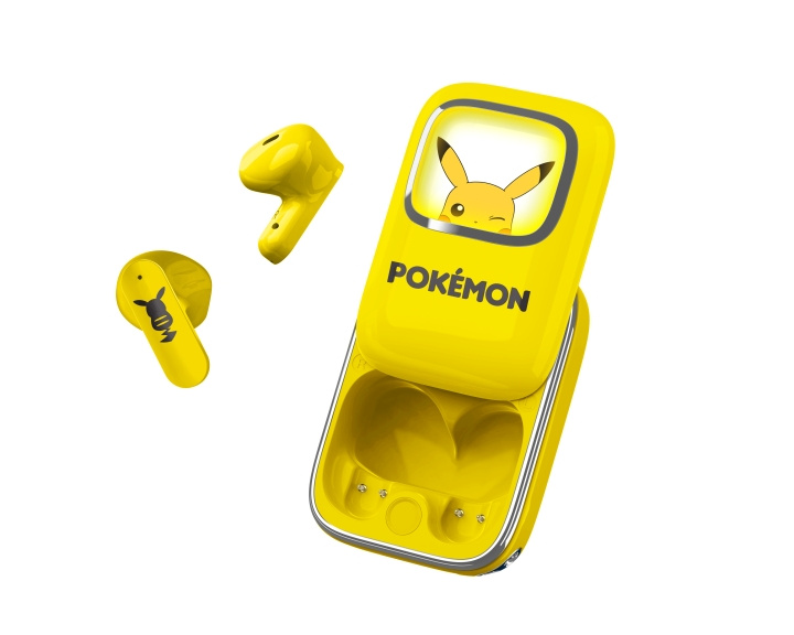 OTL Pokemon Pikachu Slide TWS earphones in the group HOME ELECTRONICS / Audio & Picture / Headphones & Accessories / Headphones at TP E-commerce Nordic AB (C86235)