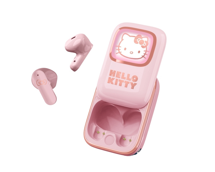 OTL Hello Kitty Slide TWS earphones in the group HOME ELECTRONICS / Audio & Picture / Headphones & Accessories / Headphones at TP E-commerce Nordic AB (C86236)