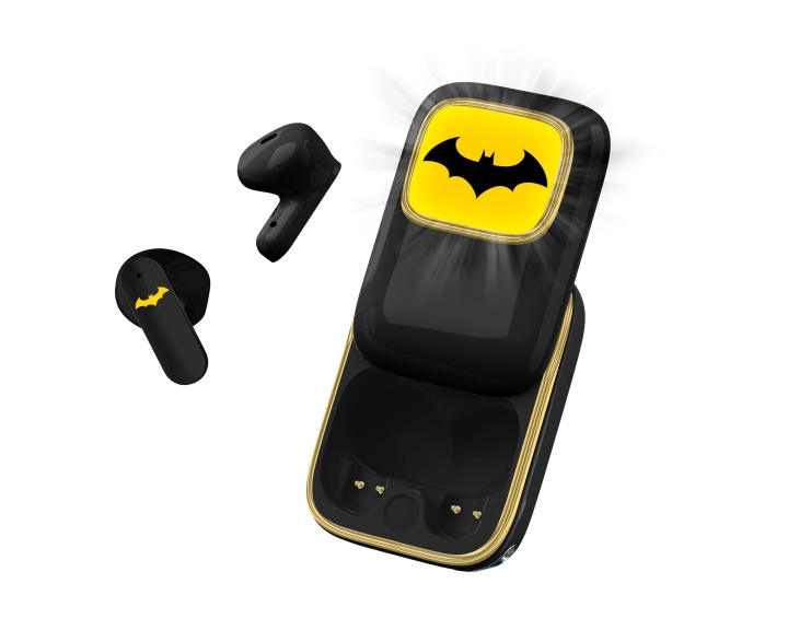 OTL Batman Dark Knight Slide TWS earphones in the group HOME ELECTRONICS / Audio & Picture / Headphones & Accessories / Headphones at TP E-commerce Nordic AB (C86238)