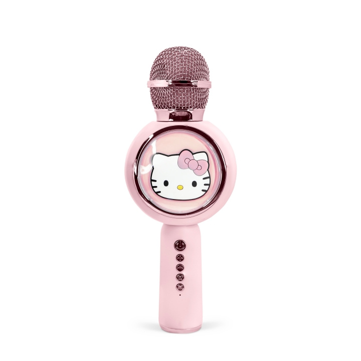 OTL Hello Kitty PopSing LED Microphone in the group TOYS, KIDS & BABY PRODUCTS / Music, Song & Images / Music accessories at TP E-commerce Nordic AB (C86240)