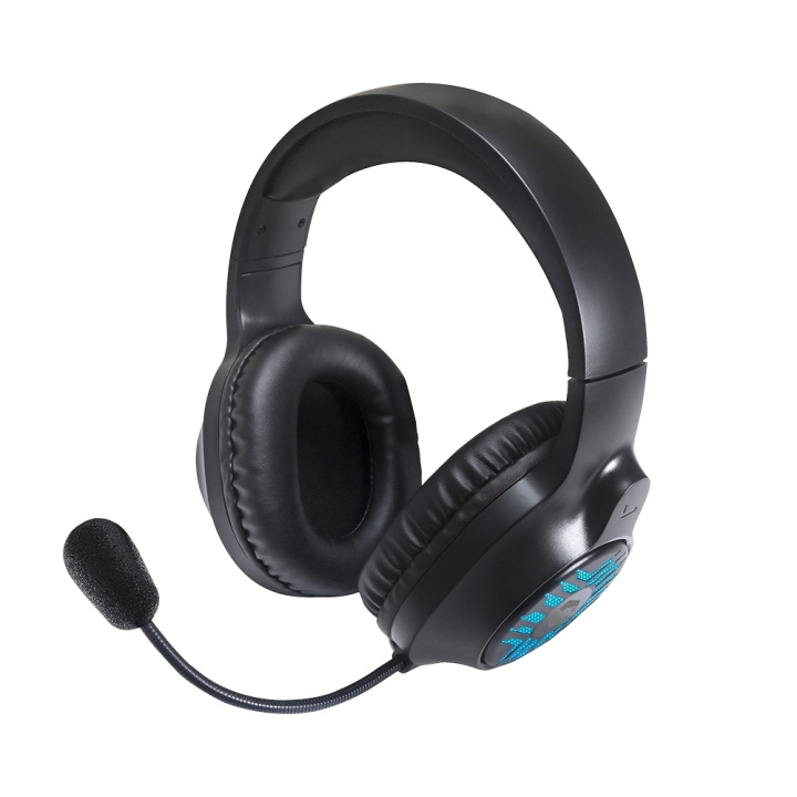 Speedlink TYRON RGB Gaming Stereo Headset - for PC/PS5/PS4/Xbox Series X/S/Switch/OLED/Lite , black in the group COMPUTERS & PERIPHERALS / GAMING / Headset at TP E-commerce Nordic AB (C86243)