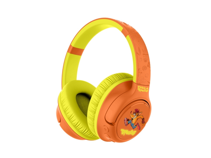 OTL Crash Bandicoot hedphones withn LED backlight in the group HOME ELECTRONICS / Audio & Picture / Headphones & Accessories / Headphones at TP E-commerce Nordic AB (C86245)