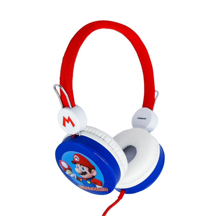 OTL Super Mario Kids Core Headphones in the group HOME ELECTRONICS / Audio & Picture / Headphones & Accessories / Headphones at TP E-commerce Nordic AB (C86250)