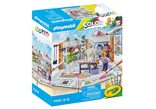 Playmobil Dog Salon (71514) in the group TOYS, KIDS & BABY PRODUCTS / Toys / Toys at TP E-commerce Nordic AB (C86251)