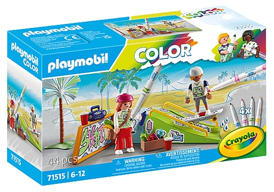 Playmobil Skate Park (71515) in the group TOYS, KIDS & BABY PRODUCTS / Toys / Toys at TP E-commerce Nordic AB (C86252)