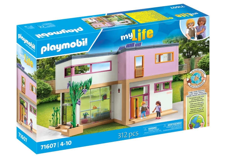 Playmobil Living House with winter garden (71607) in the group TOYS, KIDS & BABY PRODUCTS / Toys / Toys at TP E-commerce Nordic AB (C86253)