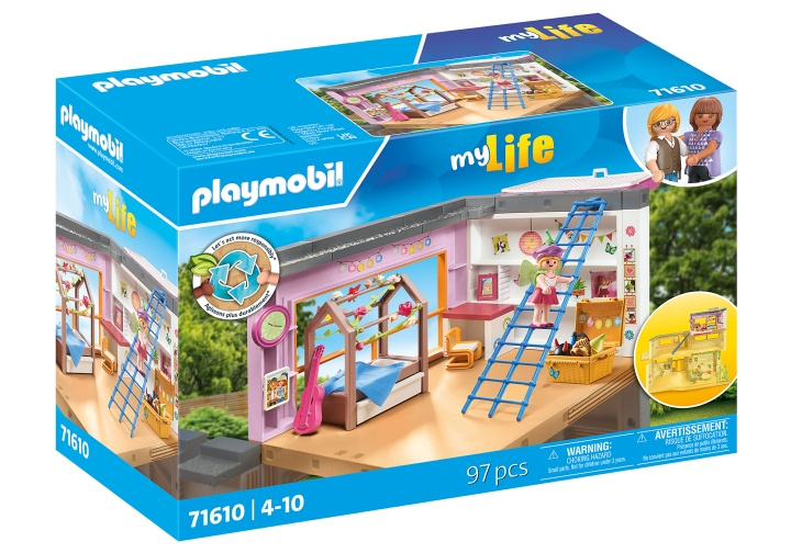 Playmobil Children\'s room (71610) in the group TOYS, KIDS & BABY PRODUCTS / Toys / Toys at TP E-commerce Nordic AB (C86254)