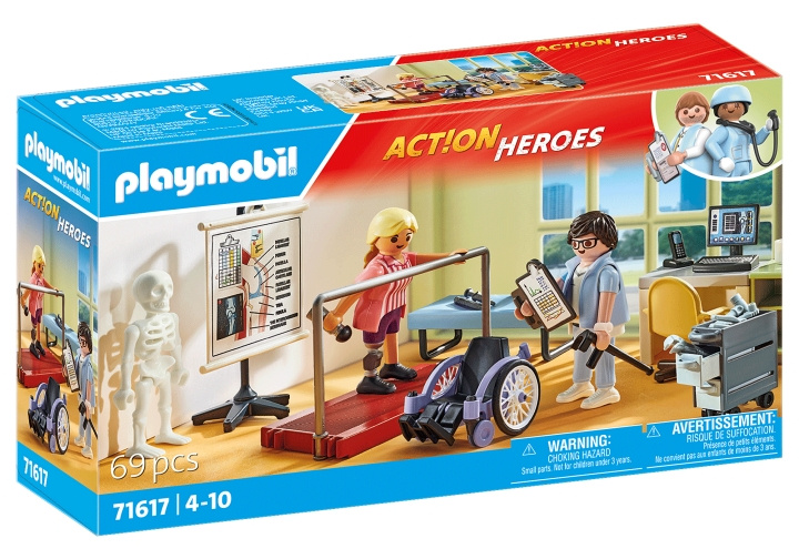 Playmobil Orthopedics (71617) in the group TOYS, KIDS & BABY PRODUCTS / Toys / Toys at TP E-commerce Nordic AB (C86255)