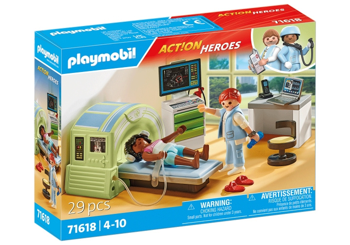 Playmobil MRI with patient (71618) in the group TOYS, KIDS & BABY PRODUCTS / Toys / Toys at TP E-commerce Nordic AB (C86256)