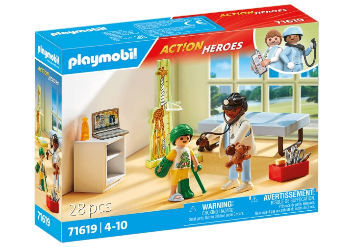 Playmobil Pediatrician with teddy bear (71619) in the group TOYS, KIDS & BABY PRODUCTS / Toys / Toys at TP E-commerce Nordic AB (C86257)