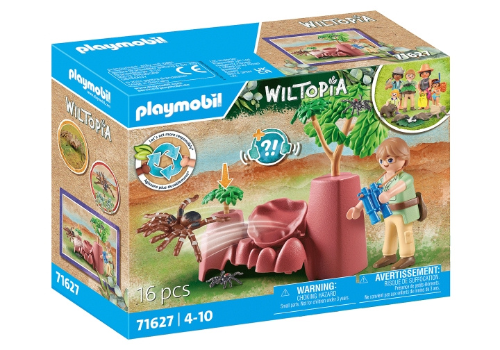 Playmobil Spider Rocks (71627) in the group TOYS, KIDS & BABY PRODUCTS / Toys / Toys at TP E-commerce Nordic AB (C86258)