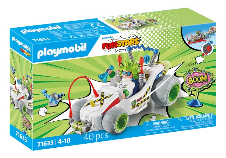 Playmobil Racing Professor (71633) in the group TOYS, KIDS & BABY PRODUCTS / Toys / Toys at TP E-commerce Nordic AB (C86259)