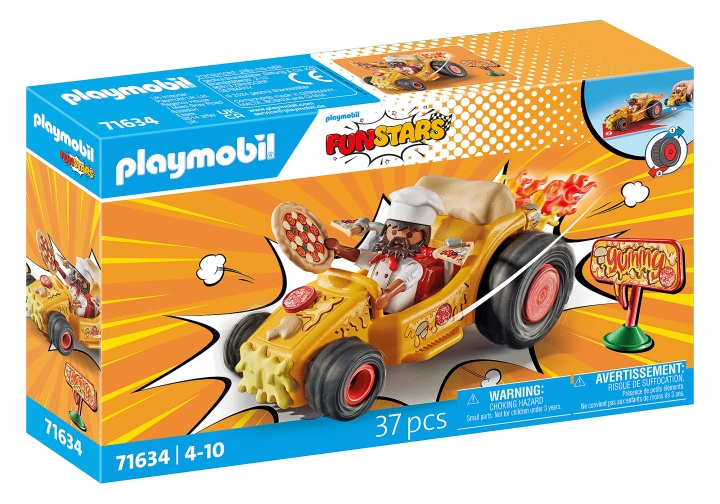 Playmobil Racing Pizza (71634) in the group TOYS, KIDS & BABY PRODUCTS / Toys / Toys at TP E-commerce Nordic AB (C86260)