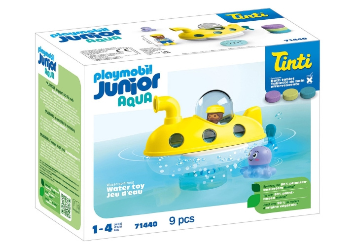 Playmobil Junior & Tinti: Colourful Submarine (71440) in the group TOYS, KIDS & BABY PRODUCTS / Toys / Toys at TP E-commerce Nordic AB (C86263)