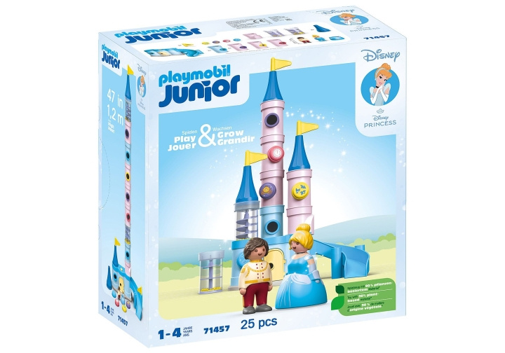 Playmobil Junior & Disney: Cinderella\'s Castle (71457) in the group TOYS, KIDS & BABY PRODUCTS / Toys / Toys at TP E-commerce Nordic AB (C86264)