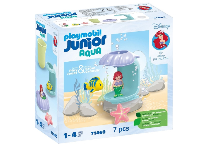 Playmobil JUNIOR & Disney: Ariel\'s Shell Shower (71460) in the group TOYS, KIDS & BABY PRODUCTS / Toys / Toys at TP E-commerce Nordic AB (C86267)