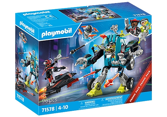 Playmobil Robot vs. glider (71578) in the group TOYS, KIDS & BABY PRODUCTS / Toys / Toys at TP E-commerce Nordic AB (C86268)