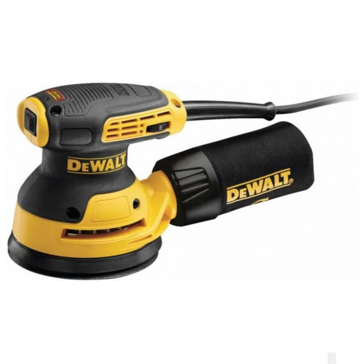 DeWALT DWE6423-QS 125 RO Sander in the group HOME, HOUSEHOLD & GARDEN / Tools / Other power tools at TP E-commerce Nordic AB (C86275)