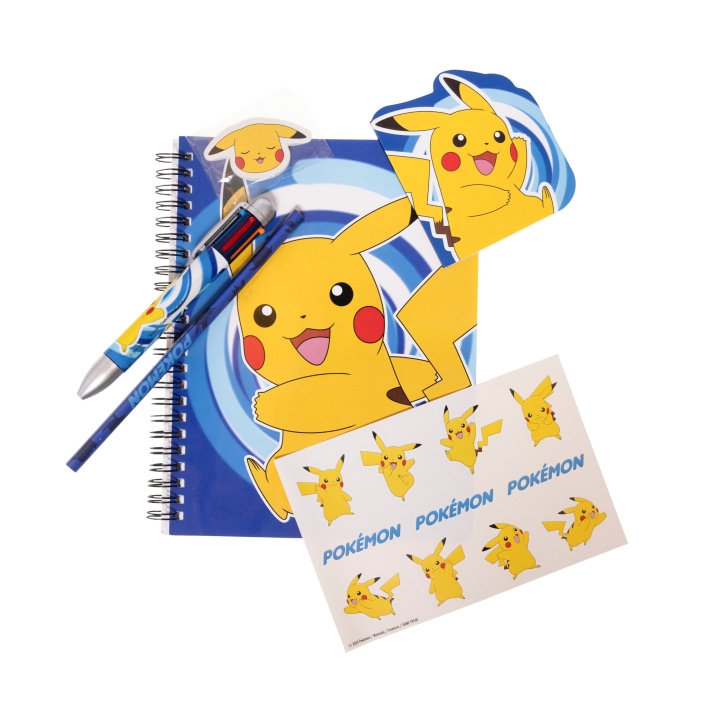 Pokémon Writing set A5 (161706128) in the group TOYS, KIDS & BABY PRODUCTS / Toys / Draw & Count at TP E-commerce Nordic AB (C86293)