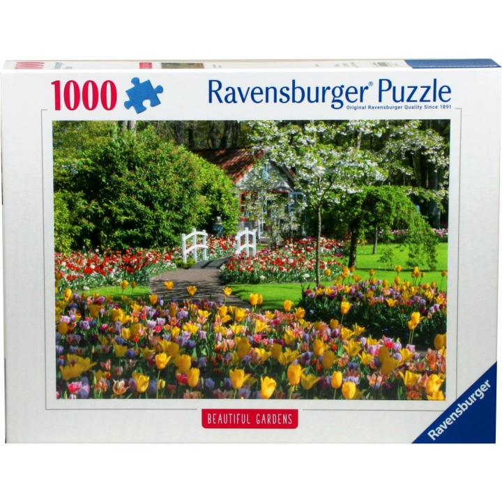 Ravensburger Keukenhof Gardens 1000p - (12000851) in the group TOYS, KIDS & BABY PRODUCTS / Toys / Puzzles at TP E-commerce Nordic AB (C86304)