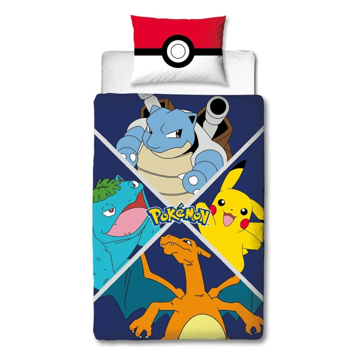 Pokémon Bed Linen - Adult Size 140 x 200 cm - Pokemon (POK611) in the group TOYS, KIDS & BABY PRODUCTS / Children\'s textiles / Bedding / Bedsets for Juniors at TP E-commerce Nordic AB (C86305)