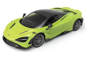 TEC-TOY McLaren 765LT R/C 1:12 2,4GHz 7,4V - Metallic Green (471310) in the group TOYS, KIDS & BABY PRODUCTS / Radio controlled / RC cars at TP E-commerce Nordic AB (C86307)