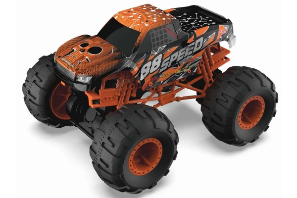 TEC-TOY Speed Monster R/C 1:12, 2,4G 7,4V, gyro & sound - Orange (471259) in the group TOYS, KIDS & BABY PRODUCTS / Radio controlled / RC cars at TP E-commerce Nordic AB (C86308)