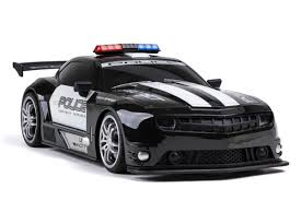 TEC-TOY Police Chase R/C 1:12, 2,4GHz 7,4V Li-Ion, black (471402) in the group TOYS, KIDS & BABY PRODUCTS / Radio controlled / RC cars at TP E-commerce Nordic AB (C86309)