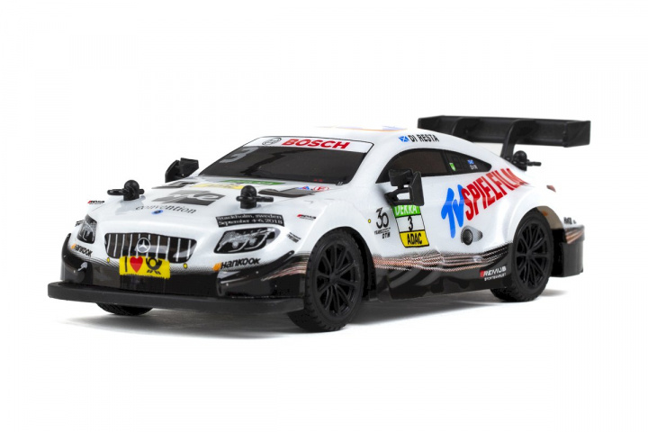 TEC-TOY Mercedes-AMG C63 DTM TV Spielfilm R/C 1:24 2,4GHz (471340) in the group TOYS, KIDS & BABY PRODUCTS / Radio controlled / RC cars at TP E-commerce Nordic AB (C86310)