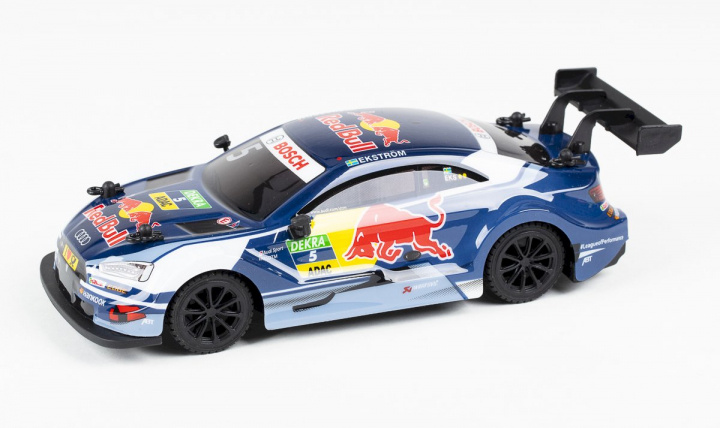 TEC-TOY Audi RS 5 DTM Red Bull R/C 1:24 2,4GHz (471337) in the group TOYS, KIDS & BABY PRODUCTS / Radio controlled / RC cars at TP E-commerce Nordic AB (C86311)