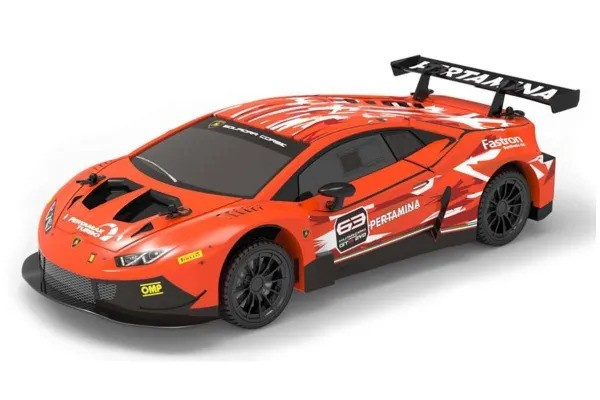 TEC-TOY Lamborghini Huracan GT3 R/C 1:24 2,4GHz - Orange (471333) in the group TOYS, KIDS & BABY PRODUCTS / Radio controlled / RC cars at TP E-commerce Nordic AB (C86312)