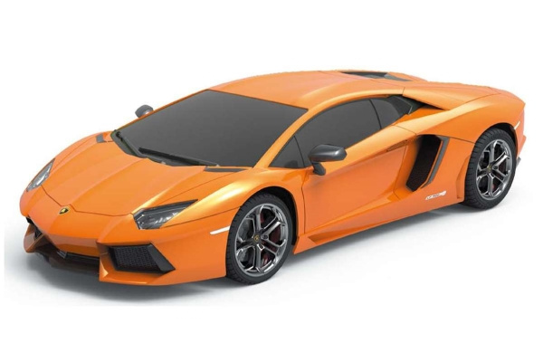 TEC-TOY Lamborghini Aventador LP 700-4 R/C 1:24 - Orange (471329) in the group TOYS, KIDS & BABY PRODUCTS / Radio controlled / RC cars at TP E-commerce Nordic AB (C86314)