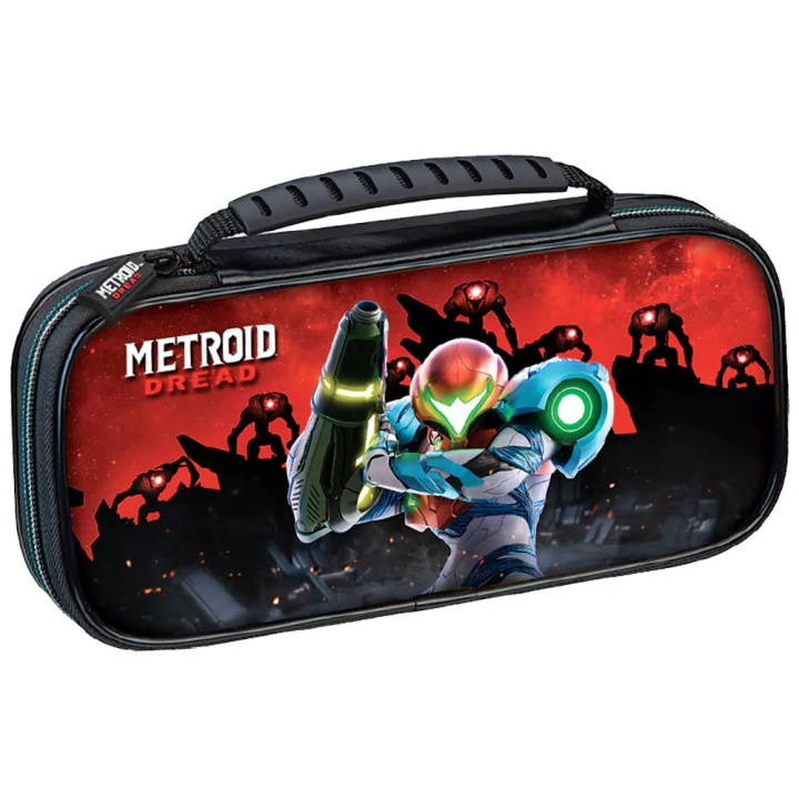 NACON Big Ben Nintendo Switch Official Travel Case Metroid Dread in the group HOME ELECTRONICS / Game consoles & Accessories / Nintendo Switch at TP E-commerce Nordic AB (C86320)