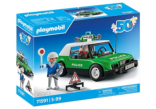 Playmobil 50YR Classic Police Car (71591) in the group TOYS, KIDS & BABY PRODUCTS / Toys / Toys at TP E-commerce Nordic AB (C86321)